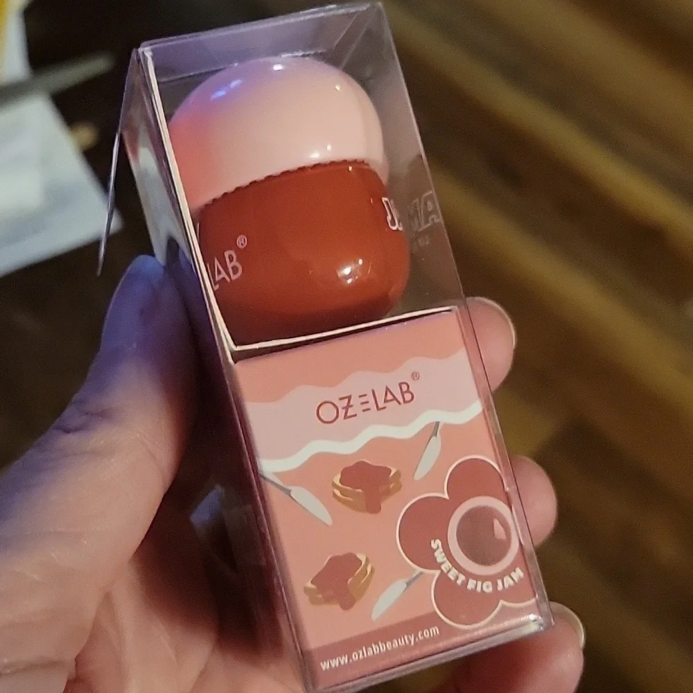 Jam Azing Lip Butter Balm High Shine 03 Sweet Fig Jam New
